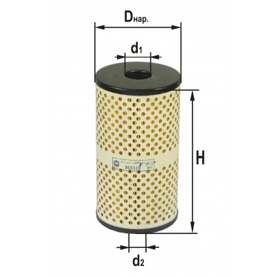 Масляный фильтр DIFA 5319