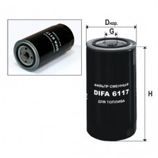 Фильтр топливный DIFA 6117