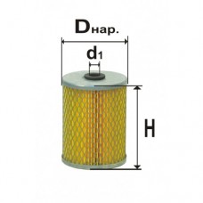 Фильтр топливный DIFA 6302М