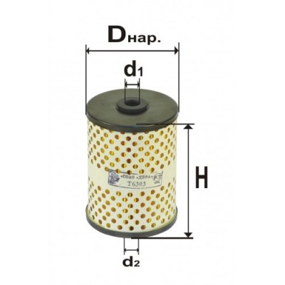 Фильтр топливный DIFA 6303