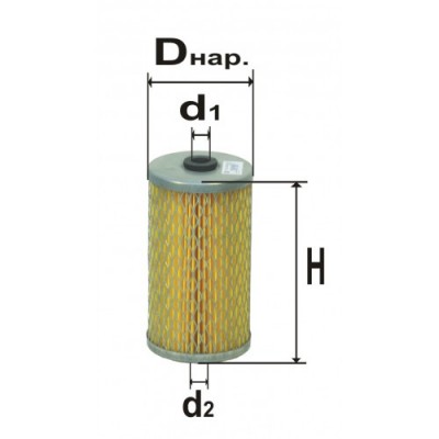 Фильтр топливный DIFA 6307М