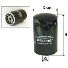Топливный фильтр DIFA 6105/1