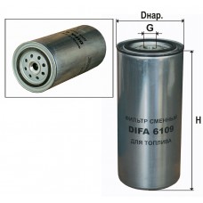 Топливный фильтр DIFA 6109