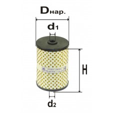 Топливный фильтр DIFA 6307