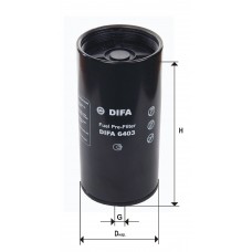 Топливный фильтр DIFA 6403