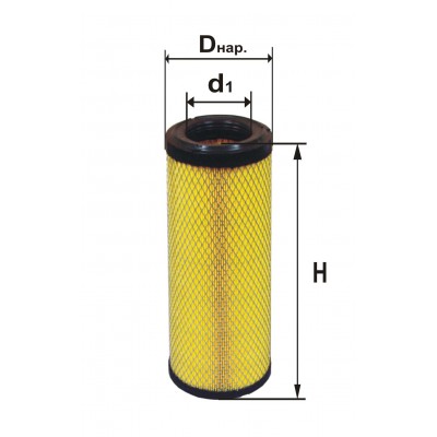 Воздушный фильтр DIFA 4382