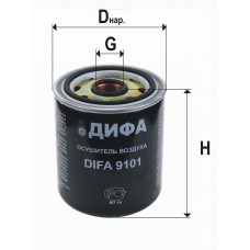 Воздушный фильтр DIFA 9101